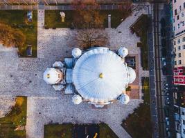 igreja de sveti sedmochislenitsi em sofia, bulgária foto