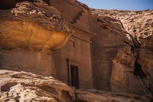 fotos de hegra, o primeiro patrimônio mundial da unesco da arábia saudita