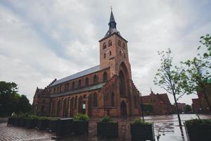 st. Catedral de Canutes em Odense, Dinamarca foto