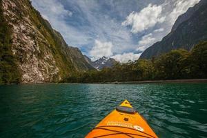 Milford Sound na Nova Zelândia foto