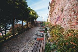 vistas da cidade austríaca de graz foto