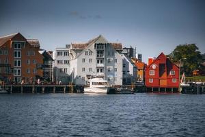 vistas ao redor de tromso no norte da noruega foto