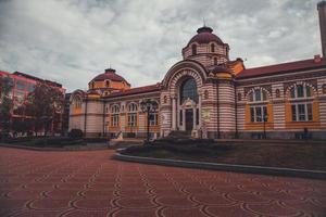 museu de história de sofia na cidade de sofia, bulgária foto