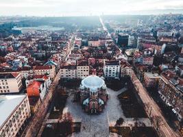 igreja de sveti sedmochislenitsi em sofia, bulgária foto