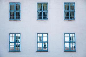 a fortaleza bergenhus em bergen, noruega foto