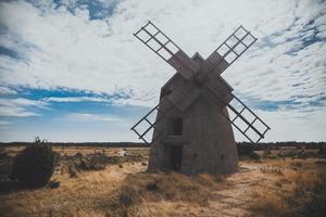 vistas ao redor de gotland, suécia foto