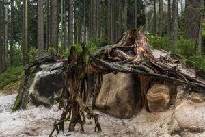 paisagens outonais de adrspach foto