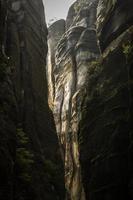 paisagens outonais de adrspach foto