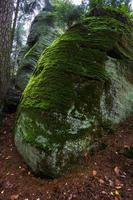 paisagens outonais de adrspach foto