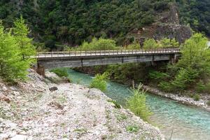 paisagens de primavera das montanhas da grécia foto