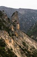 paisagens de primavera das montanhas da grécia foto