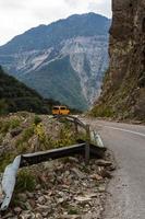 paisagens de primavera das montanhas da grécia foto