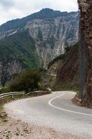 paisagens de primavera das montanhas da grécia foto