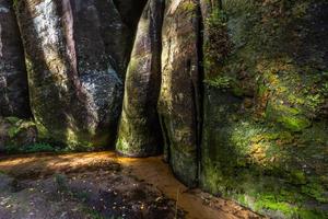 paisagens outonais de adrspach foto