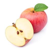 maçãs maduras frutas foto