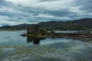 Castelo de Eilean Donan, Escócia foto