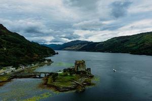 Castelo de Eilean Donan, Escócia foto