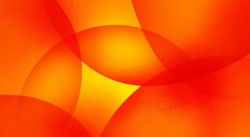 fundo líquido de bolha abstrata com textura de grão na cor laranja foto