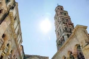 edifícios em dubrovnik, croácia foto