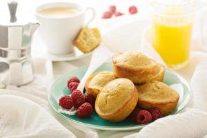 muffins de quinoa sem glúten saudáveis foto