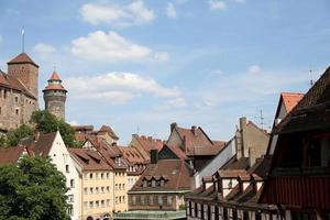 vista em nuremberg, alemanha foto