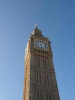 Big Ben em Londres foto