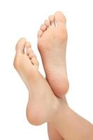 pés femininos saudáveis foto