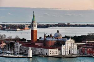 vista de veneza, itália foto