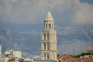 edifícios em dubrovnik, croácia foto