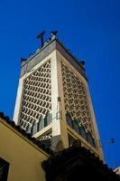 Edifícios em Marrakech, Marrocos foto