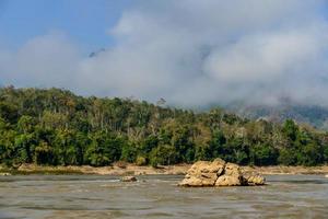 paisagem rural no leste da ásia foto