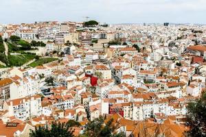 vista de lisboa em portugal foto