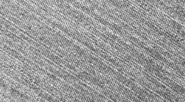padrão de textura de jeans preto e branco closeup para planos de fundo ou sobreposição foto