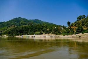 paisagem rural no leste da ásia foto