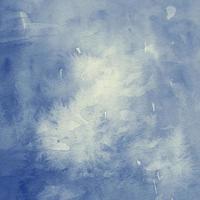 foto grátis céu azul e nuvens fundo de textura aquarela