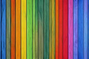 fundo de madeira do arco-íris, madeira colorida de fundo, fundo de madeira, fundo de madeira, textura de madeira foto