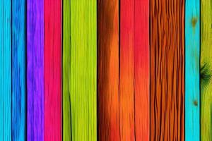fundo de madeira do arco-íris, madeira colorida de fundo, fundo de madeira, fundo de madeira, textura de madeira foto