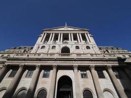 banco da inglaterra em londres foto