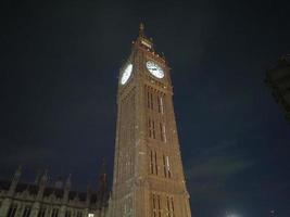 Big Ben em Londres foto