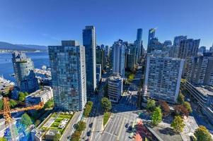 horizonte de vancouver, canadá foto