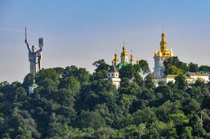 Igreja de Saint Andrew - Kiev, Ucrânia foto