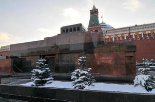 Praça Vermelha - Moscou, Rússia foto