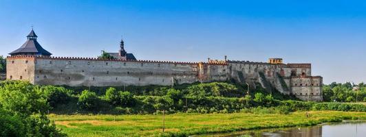 castelo medzhybizh - ucrânia foto