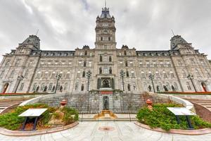 edifício do parlamento - cidade de quebec foto