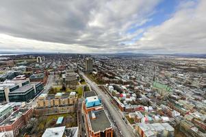 horizonte da cidade de quebeque foto