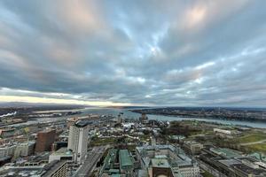 horizonte da cidade de quebeque foto