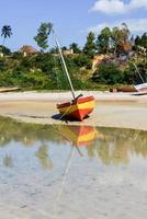 praia de vilanculos, moçambique foto