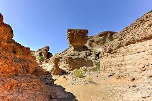 the sesriem canyon - sossusvlei, namíbia foto