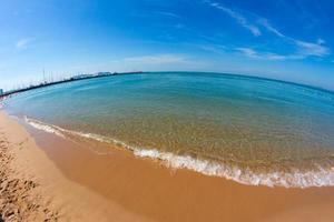 mar praia pattaya tailândia foto