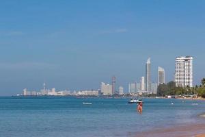 mar pattaya tailândia foto